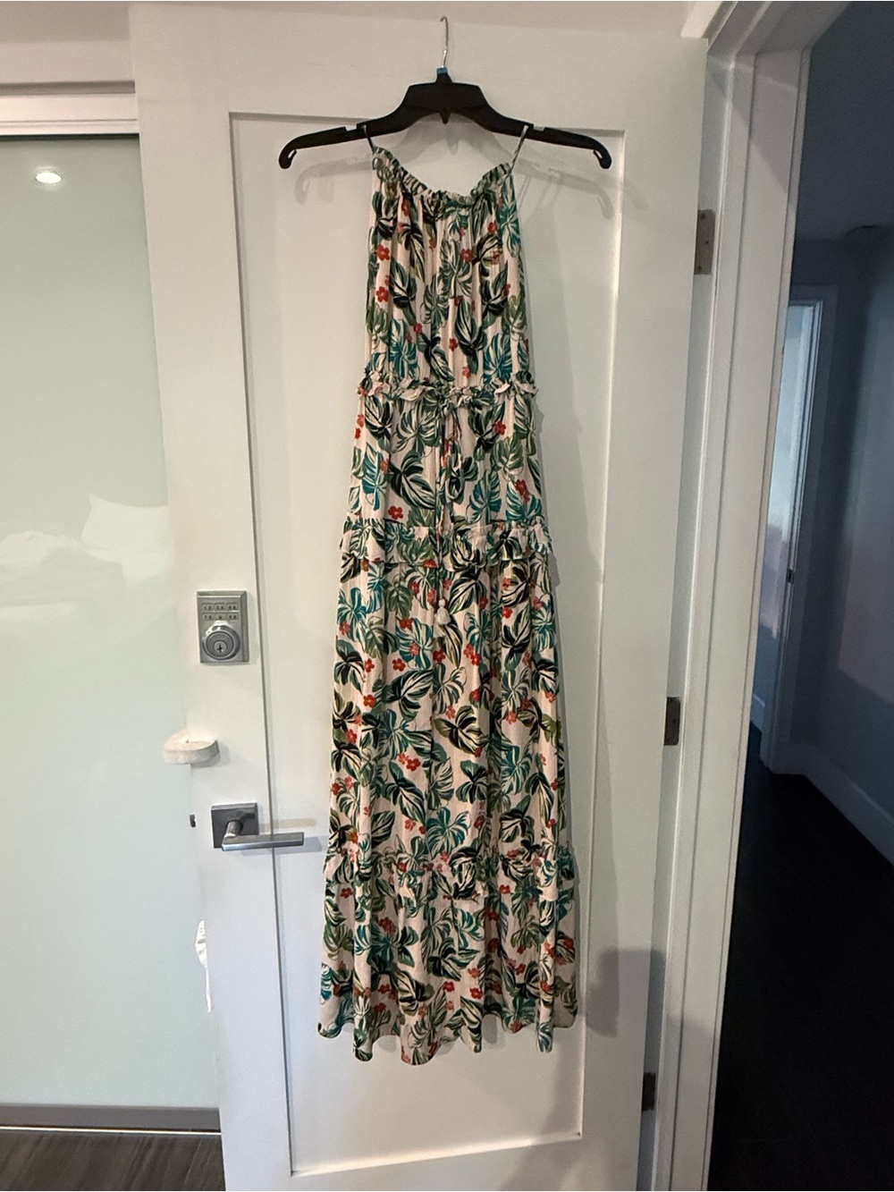 Lost + Wander Tropical Print Maxi Dress